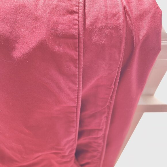 Duvet Cover for King side mattress Ralph Laurent Burgundy - Picture 4 of 7